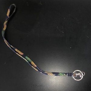 Vera Bradley lanyard